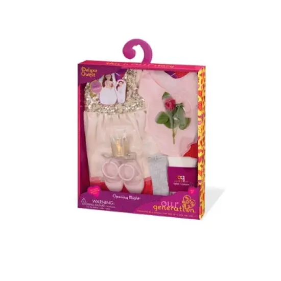 Our Generation Opening Night Ballet Outfit for 18" Dolls image {3}