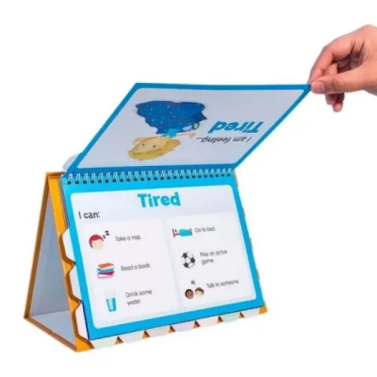 Junior Learning: Flip Chart Feelings Flash Cards image {4}