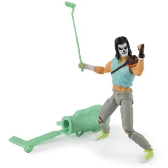 The Loyal Subjects TMNT Exclusive 5 Inch Action Figure | Skull Face Casey Jones image {2}