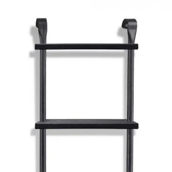 Plum 29124 Outdoor 12 Foot Trampoline Accessory Kit with Weather Protected Circular Cover, Ladder, and 8 Piece Anchor and Stake Set, Forest Green image {4}