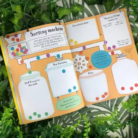 Mindful Activities - (Unworry) by  Alice James & Lara Bryan & Eddie Reynolds & Darran Stobbart (Paperback) image {4}