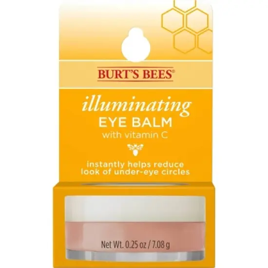 Burt's Bees Illuminating Eye Balm - 0.25oz image {4}