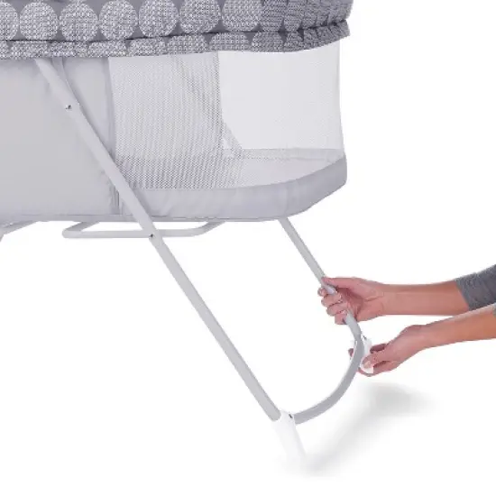 Ingenuity Crosby Foldaway Rocking Bassinet - Crosby image {7}