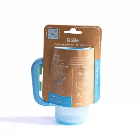 GoBe Wonder Cup 8oz Twinberry Blue image {8}