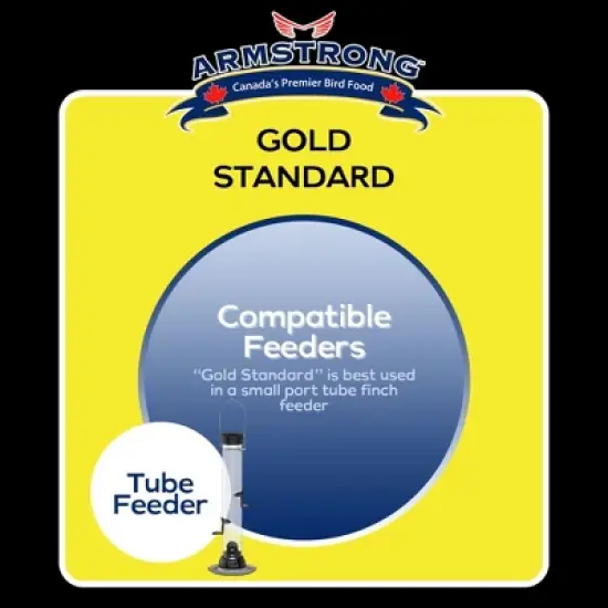 Armstrong Wild Bird Food Royal Jubilee Gold Standard Bird Seed, 20lbs image {2}