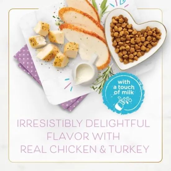 Fancy Feast Savory Chicken and Turkey Flavor Dry Cat Food - 3lbs image {4}