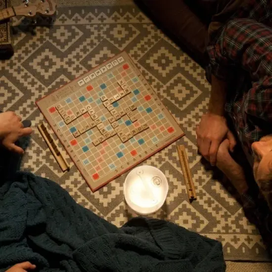 Luci Pro Series Lux Solar LED Outdoor Lantern White image {10}