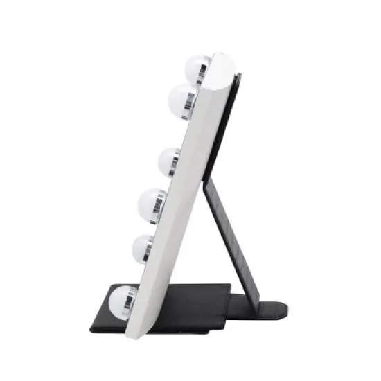 Impressions Vanity Lumi&egrave;re Touch Pad Mini LED Makeup Mirror image {14}