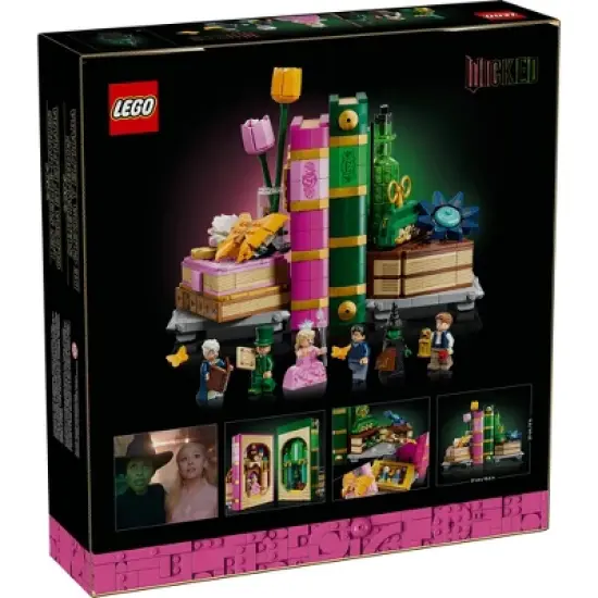 LEGO Wicked Glinda & Elphaba Bookends 75691 image {3}