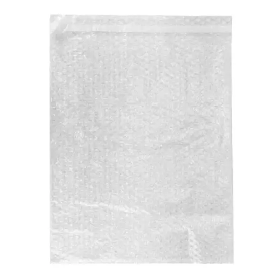 UOFFICE 700 Bubble Out Bags 8" x 11.5" Self-Sealing Pouches image {3}