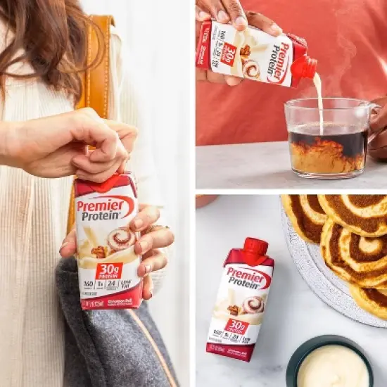 Premier Protein Nutritional Shake - Cinnamon Roll image {5}