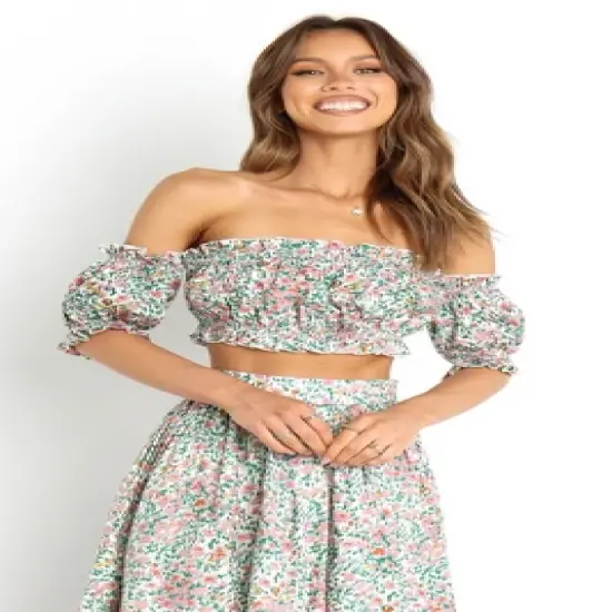 Petal and Pup Womens Zephyr Top image {8}