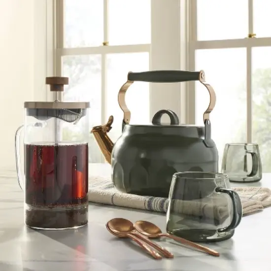 4cup French Press Coffee Maker - Hearth & Hand&trade; with Magnolia image {1}