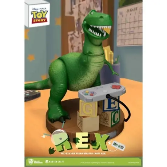 Disney Toy Story Master Craft Rex (Master Craft) image {2}