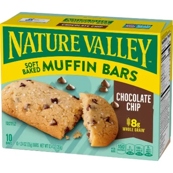 Nature Valley Muffin Chip Bar - 10ct image {2}