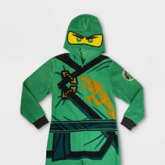 Boys' LEGO Ninjago Union Suit - Green image {1}