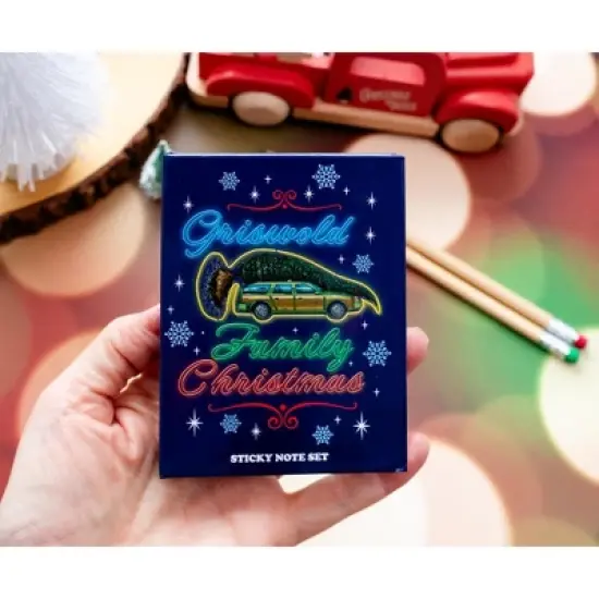 Silver Buffalo National Lampoon's Christmas Vacation Sticky Note and Tab Box Set image {4}