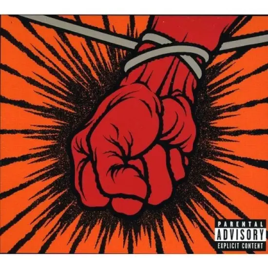 Metallica - St. Anger (CD) image {1}