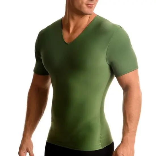 Insta Slim Activewear Compression V-Neck VA0001 image {4}