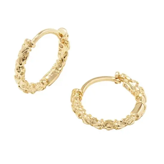 Kendra Scott Maeve Huggie Hoop Earrings image {3}