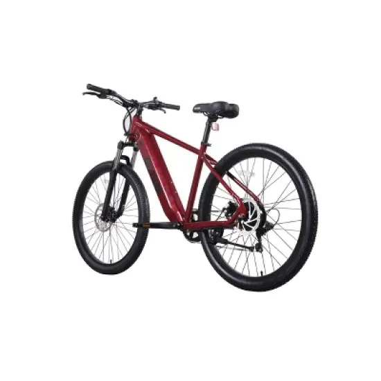 GOTRAX Adult Approach 27.5" Step Over Electric Mountain Bike image {5}