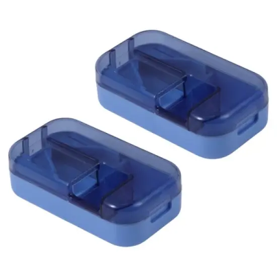 Unique Bargains Pill Cutter 2 Pcs image {6}