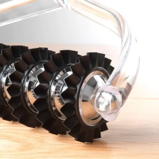 Marcato Atlas Pasta Bike Cutter with Interchangeable Wheels, Made in Italy image {4}