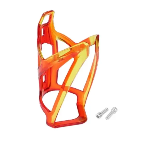 Unique Bargains Integrally-formed Bike Bottle Cup Holder Cage Rack image {10}