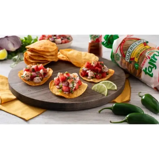 Guerrero Tostadas Caseras Amarillas - 12.8oz/22ct image {7}