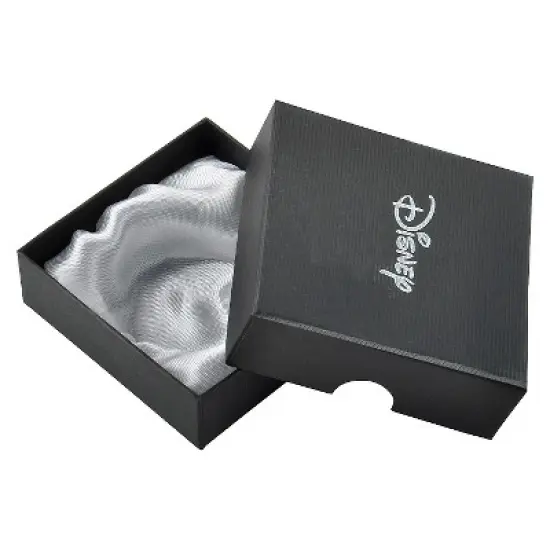 Men's Disney Mickey Mouse Pocket Watch - Silver image {1}