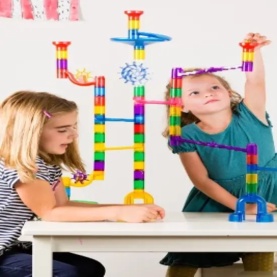 Marble Genius Original Marble Run image {1}