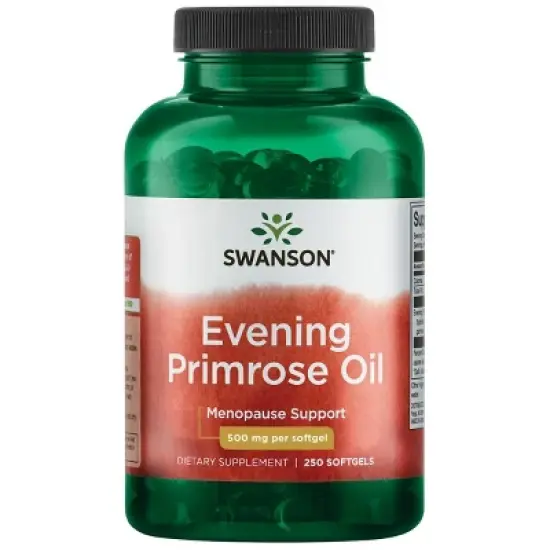 Swanson Evening Primrose Oil 500 mg 250 Softgels image {5}