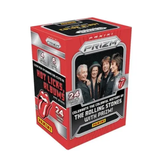 Panini Prizm The Rolling Stones Trading Card Blaster Box image {3}