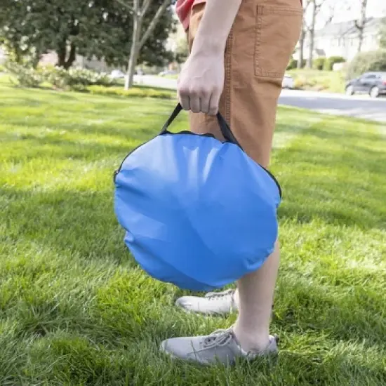 HearthSong 3-in-1 Portable Pop-Up Target Game Set with 6 Bean Bags&mdash;Skee-Ball, Bean Bag Toss, and Bulls-Eye Target image {4}