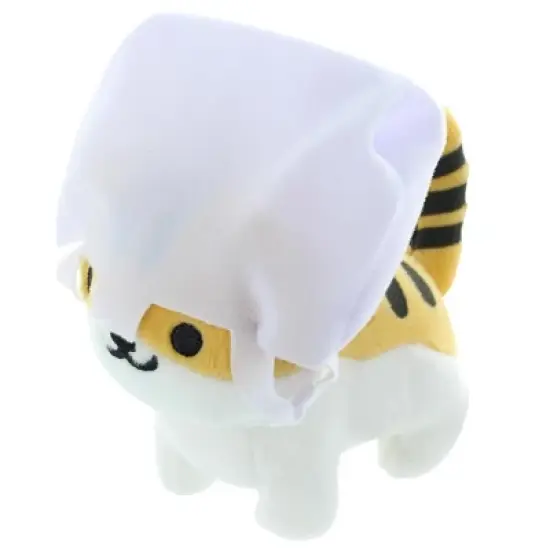 Little Buddy LLC Neko Atsume: Kitty Collector 6" Plush: Breezy Bag image {1}