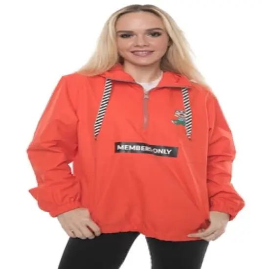 Members Only Women's Nickelodeon Collab Popover Oversized Jacket image {1}