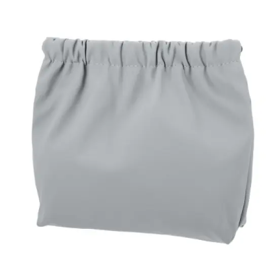 Unique Bargains Portable Multiple Inner Pockets Mini Makeup Bag 1 Pc image {11}