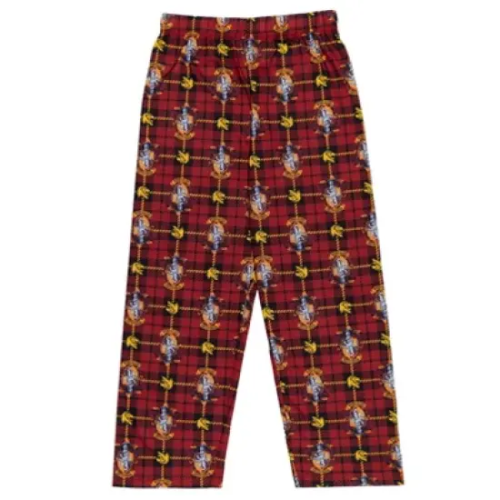 Harry Potter Hufflepuff Ravenclaw Slytherin Gryffindor Girls Pajama Shirt and Pants Little Kid to Big Kid image {4}