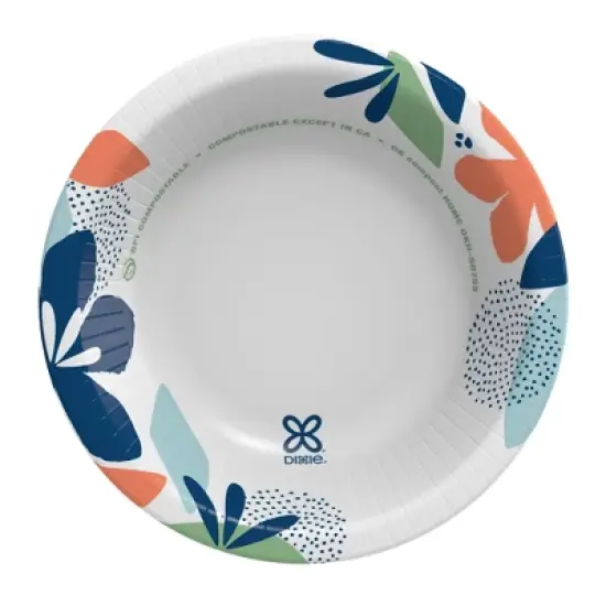 Dixie Disposable Paper Bowls &ndash; 42ct/10oz image {1}