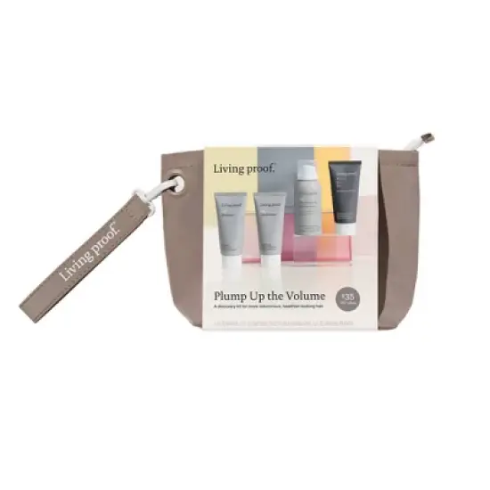 Living Proof Women's Plump Up The Volume Discovery Kit - 8.4oz/4pc - Ulta Beauty image {1}