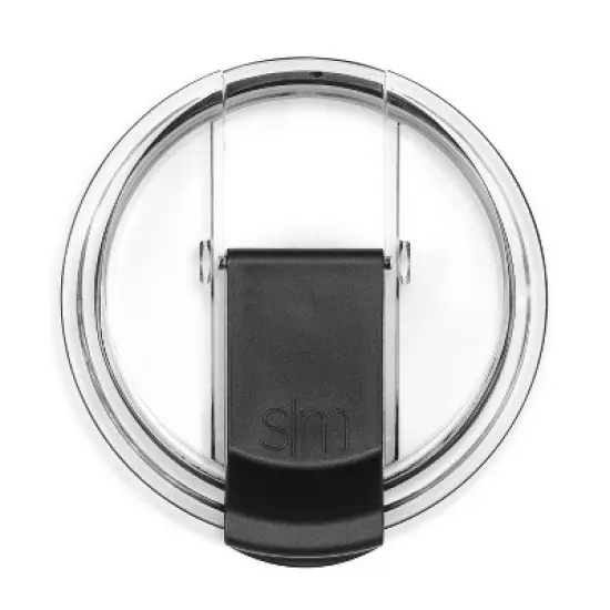 Simple Modern 12oz Stainless Steel Scout Mug with Clear Flip Lid image {1}