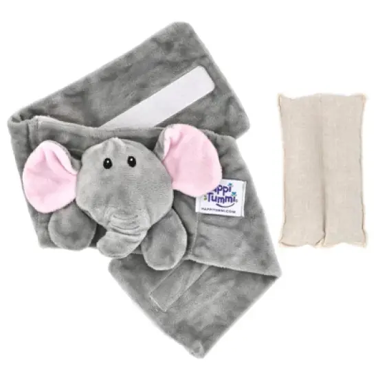 Happi Tummi Colic & Gas Relief for Babies & Infants, Soft Washable Waistband, Elphi, 1 Count image {2}