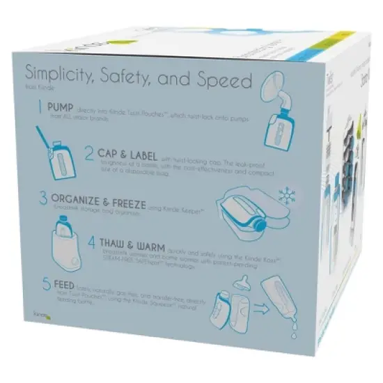 Kiinde Twist Breastfeeding Starter Kit - 28ct image {13}