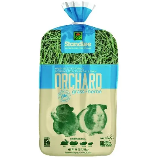 Standlee Premium Products Western Orchard Grass - 48 oz image {3}