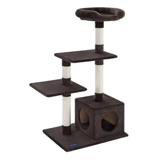 Sam's Pets Randolph 43" Brown Cat Tree image {2}