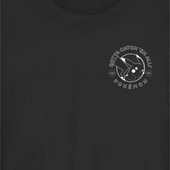 Junior's Pokemon Pikachu Gotta Catch 'Em All T-Shirt image {1}