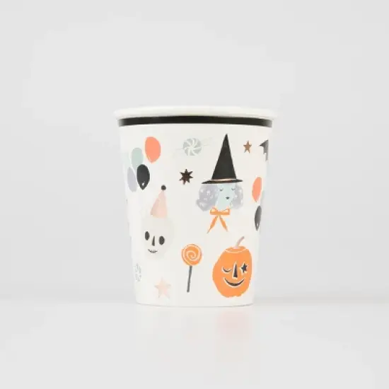 Meri Meri It's Halloween! Cups (Pack of 8) image {3}