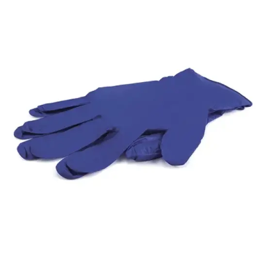 McKesson Confiderm&reg; 4.5C Nitrile Exam Glove, Medium, Blue image {2}
