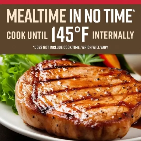 Tyson Savory Campfire Pork Chop - 12oz image {2}