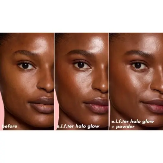 e.l.f. Halo Glow Powder Filter Foundation image {4}